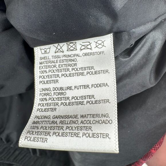 O'Neill Freedom Series 10kmm Plaid Snowboard Ski Jacket Mens Medium Red Black - Picture 15 of 16